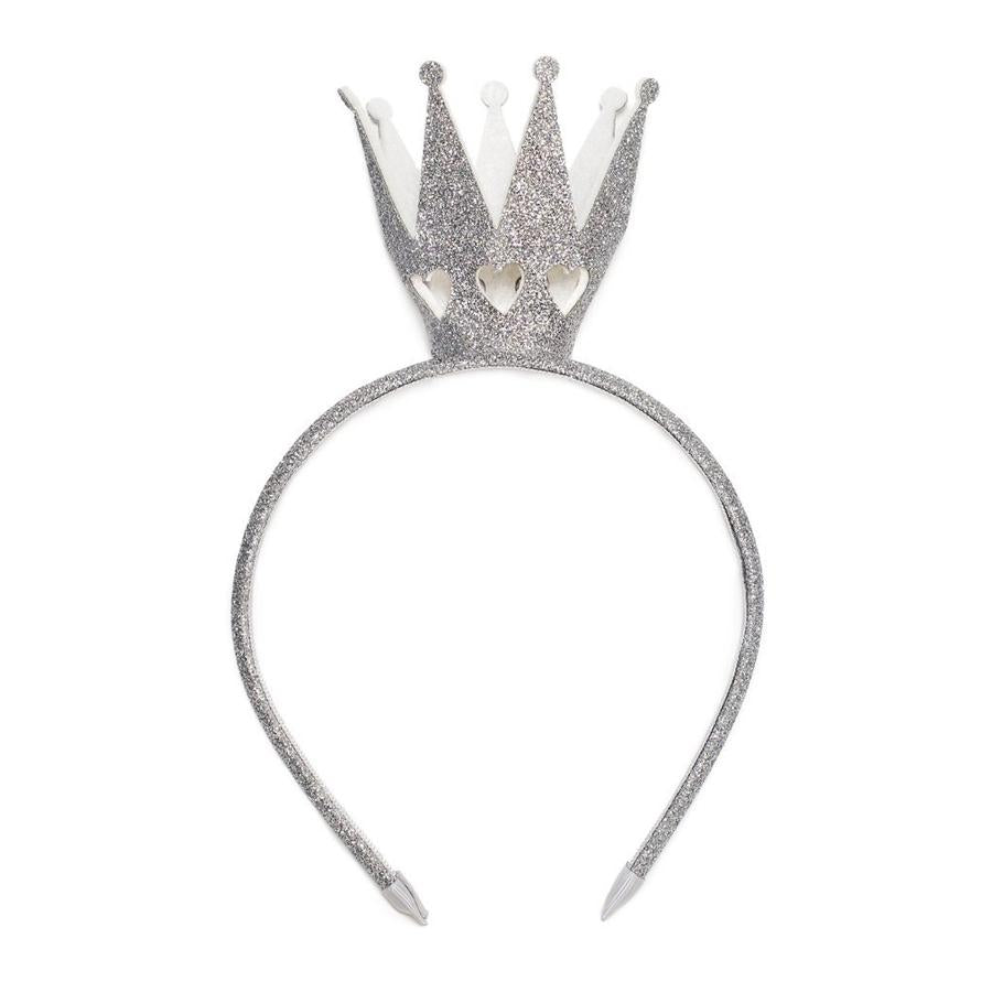 Crown Headband Silver - Sweet Wink - joannas-cuties