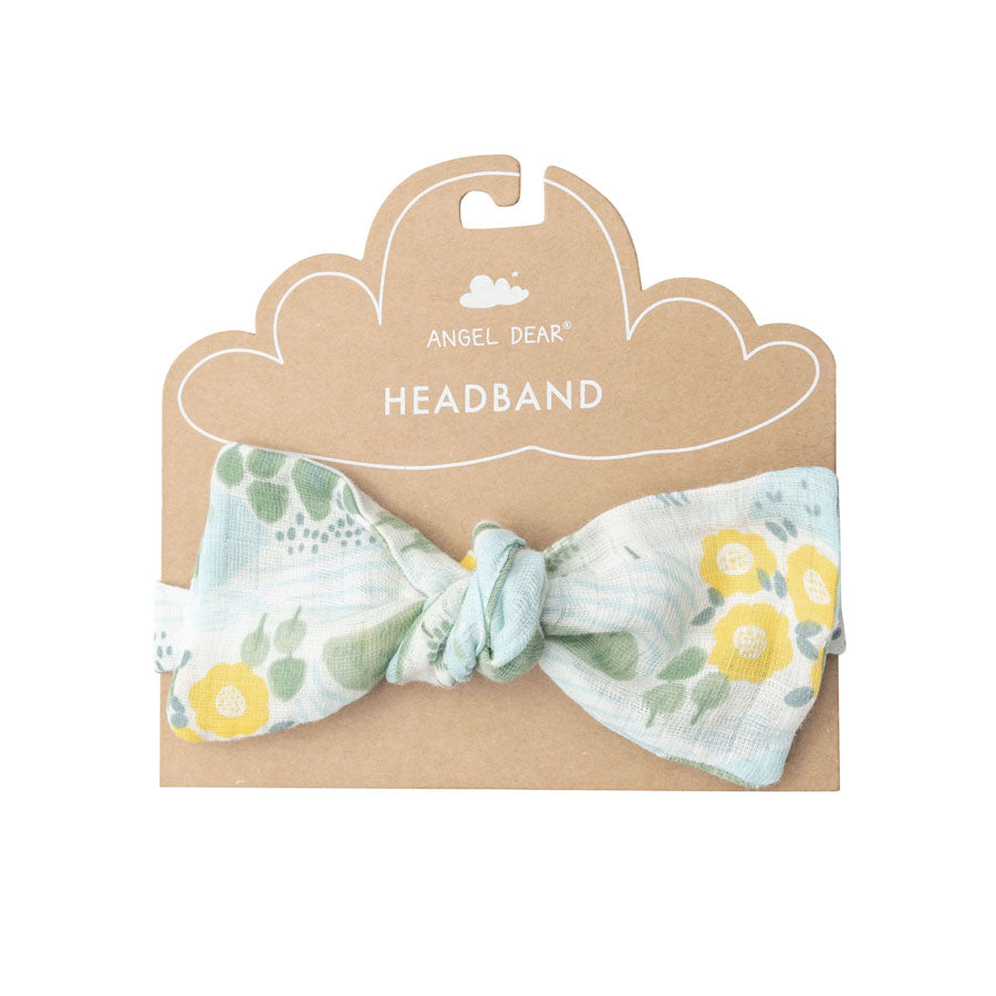 Cute County Floral Headband-HEADBANDS-Angel Dear-Joannas Cuties