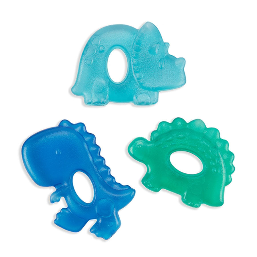 Cutie Coolers™ Dino Water Filled Teethers-Itzy Ritzy-Joanna's Cuties