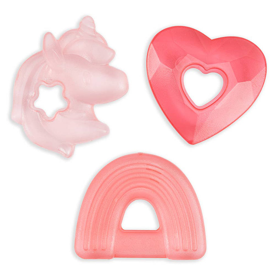 Cutie Coolers™ Unicorn Water Filled Teethers (3-pack)-Itzy Ritzy-Joanna's Cuties