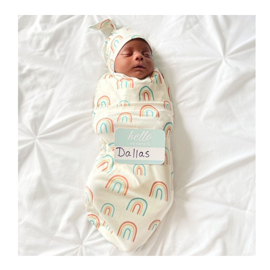 Cutie Cocoon - Matching Cocoon & Hat Sets-SWADDLES & BLANKETS-Itzy Ritzy-Joannas Cuties