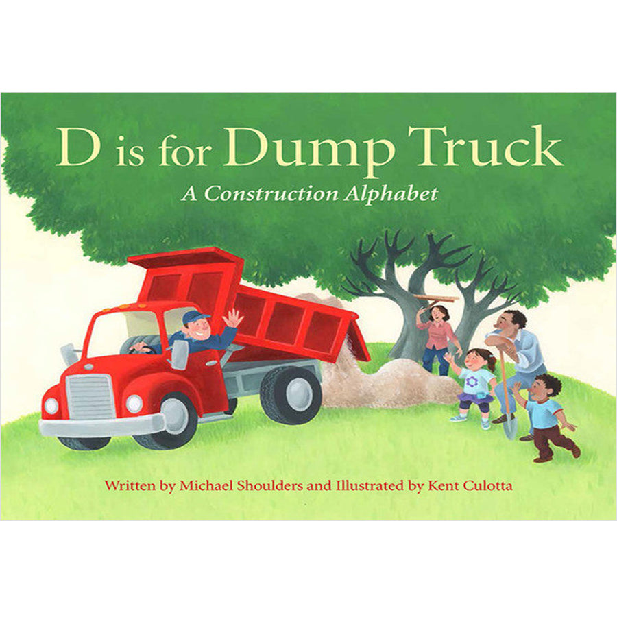 D Is For Dump Truck-Sleeping Bear Press-Joanna's Cuties