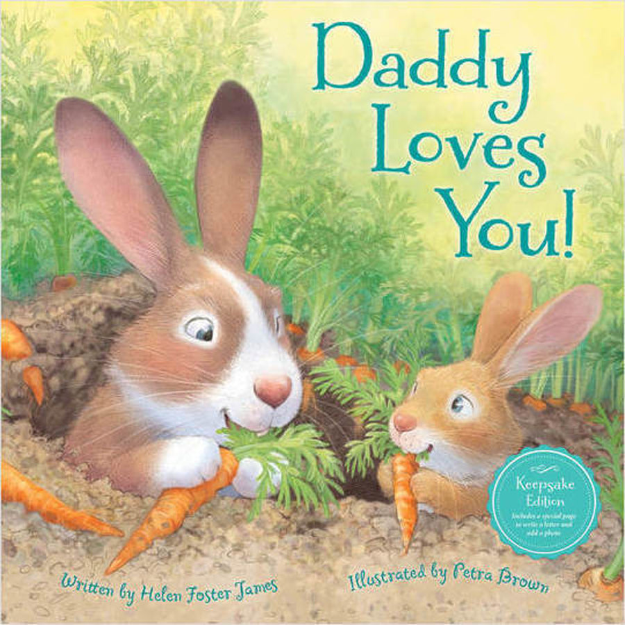 Daddy Loves You !-Sleeping Bear Press-Joanna's Cuties