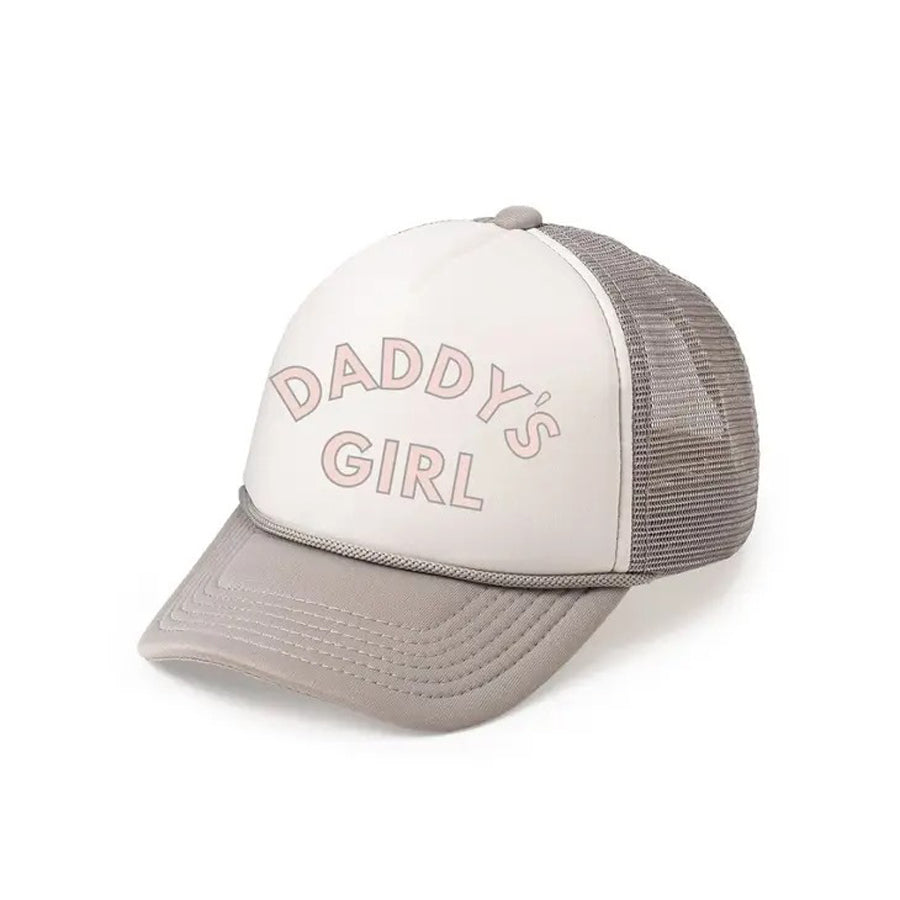 Daddy's Girl Trucker Hat - Family Fun -Father's Day Kids Hat-SUN HATS-Sweet Wink-Joannas Cuties