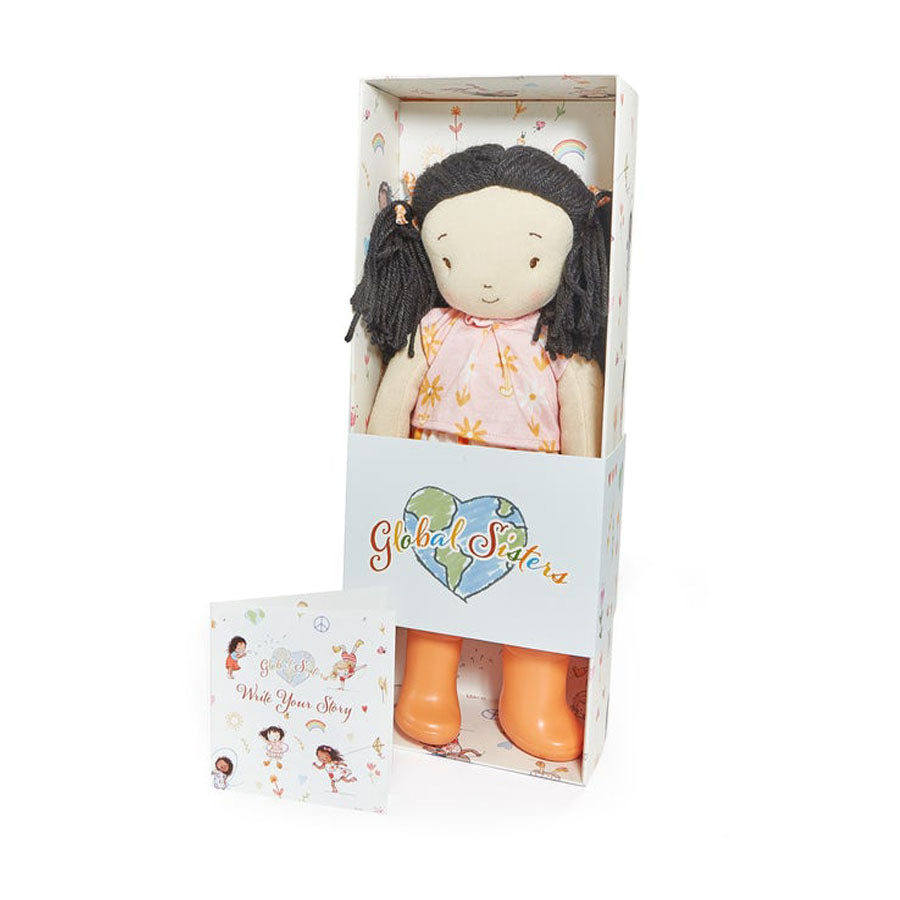 Daisy Global Sisters Doll-SOFT TOYS-Bunnies By The Bay-Joannas Cuties