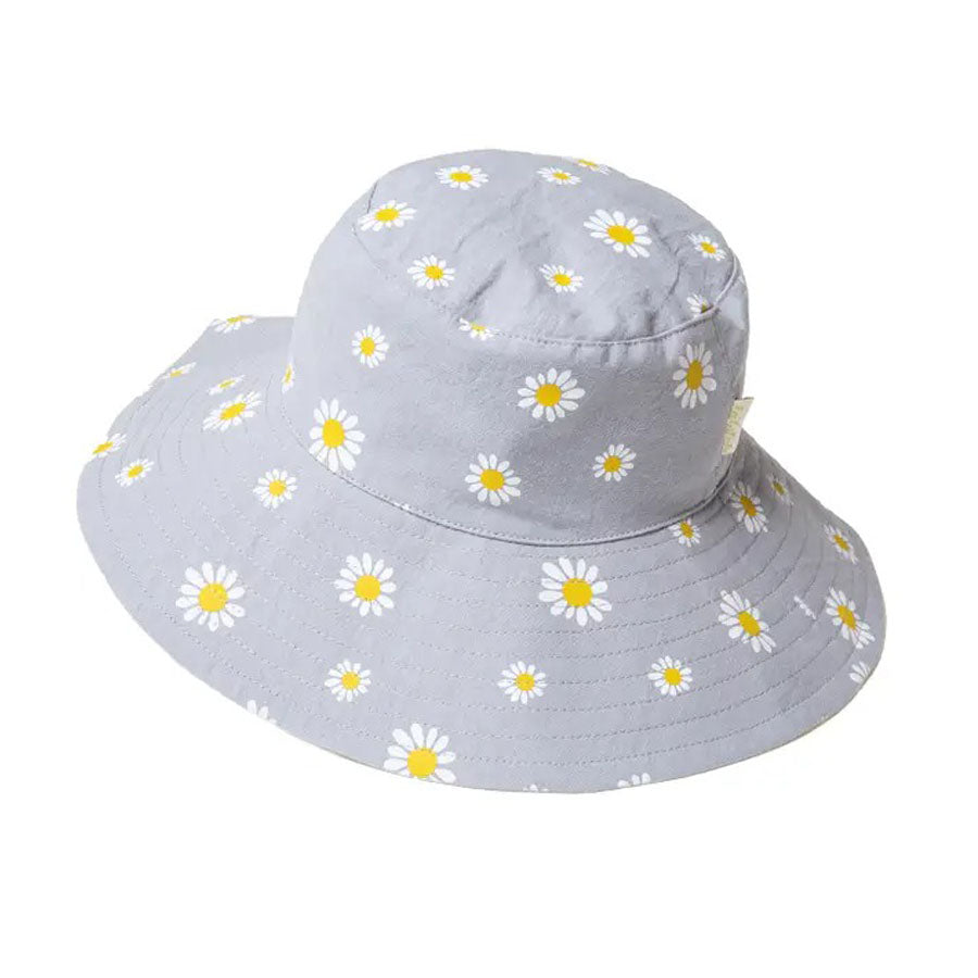 Daisy Reversible Sun Hat-SUN HATS-Rockahula Kids-Joannas Cuties