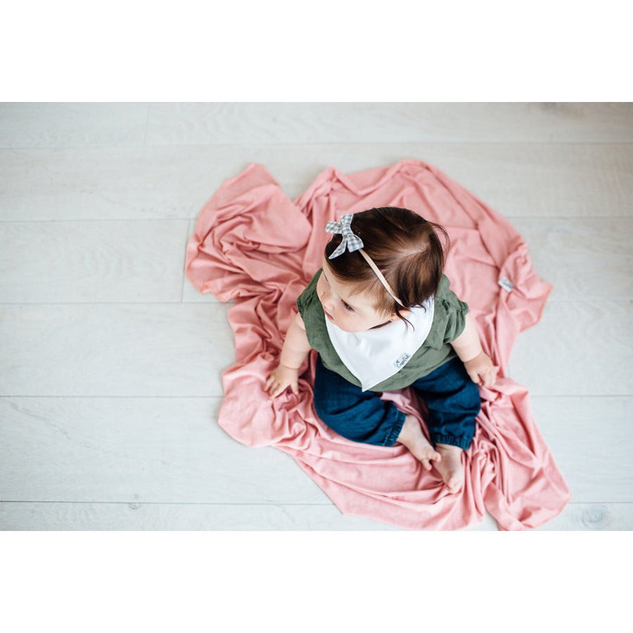 Darling Knit Blanket - 46"x 46" - Copper Pearl - joannas-cuties