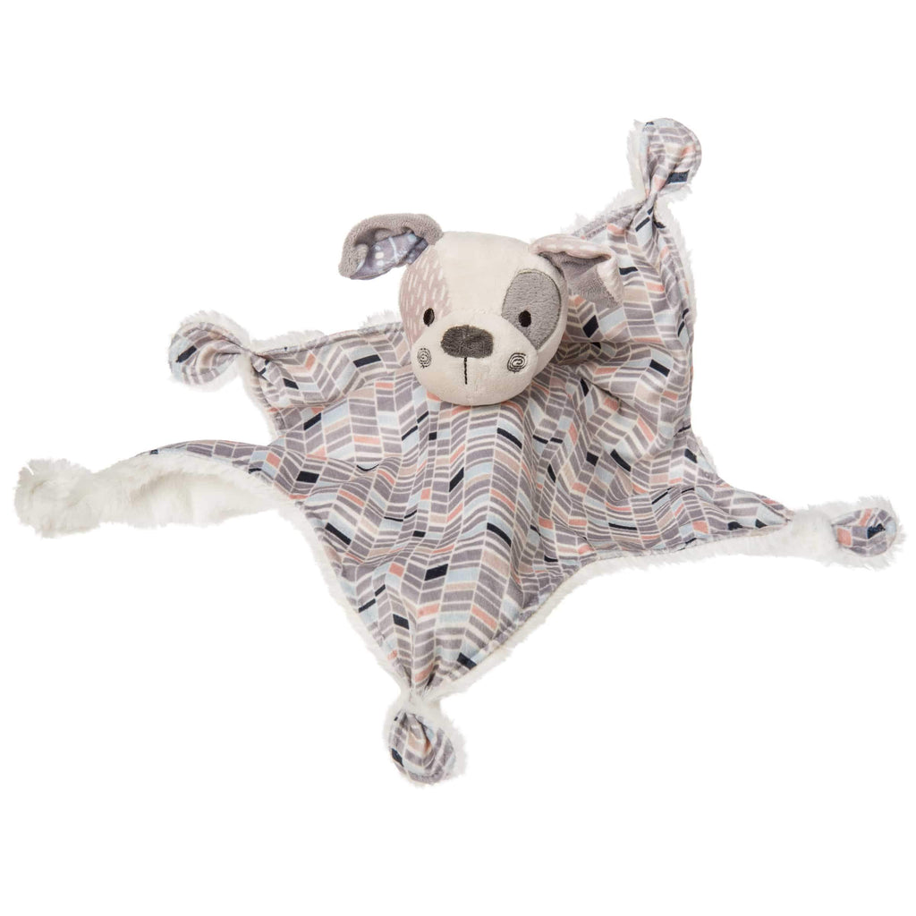 Decco Pup Character Blanket – 13×13″ - Mary Meyer - joannas-cuties