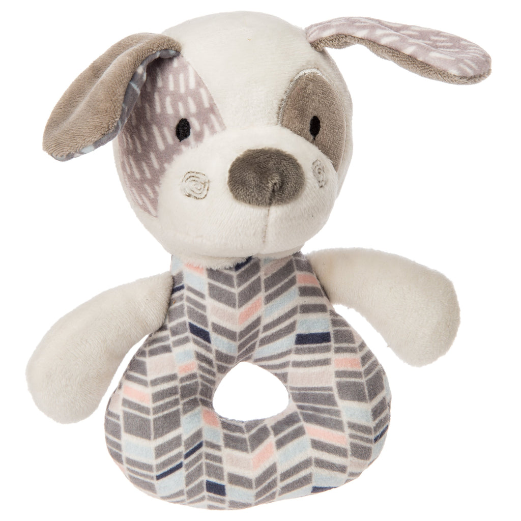 Decco Pup Rattle – 5″ - Mary Meyer - joannas-cuties