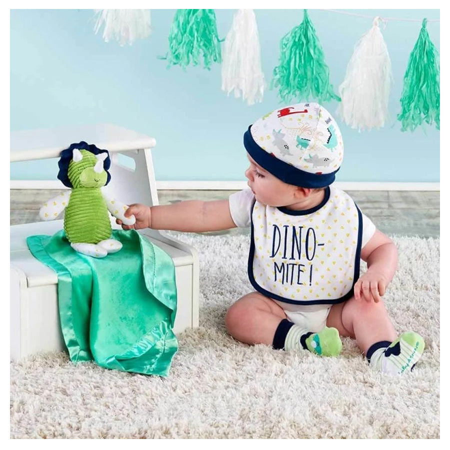 Dinosaur 5-Piece Welcome Home Gift Set-Baby Aspen-Joanna's Cuties