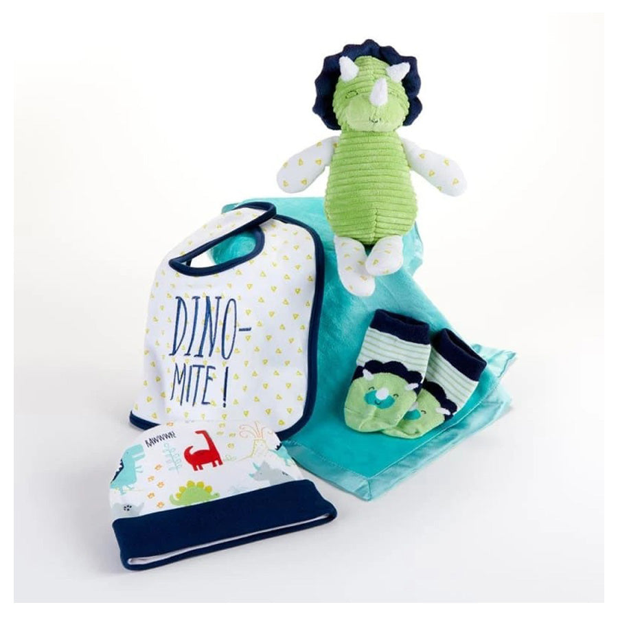 Dinosaur 5-Piece Welcome Home Gift Set-Baby Aspen-Joanna's Cuties