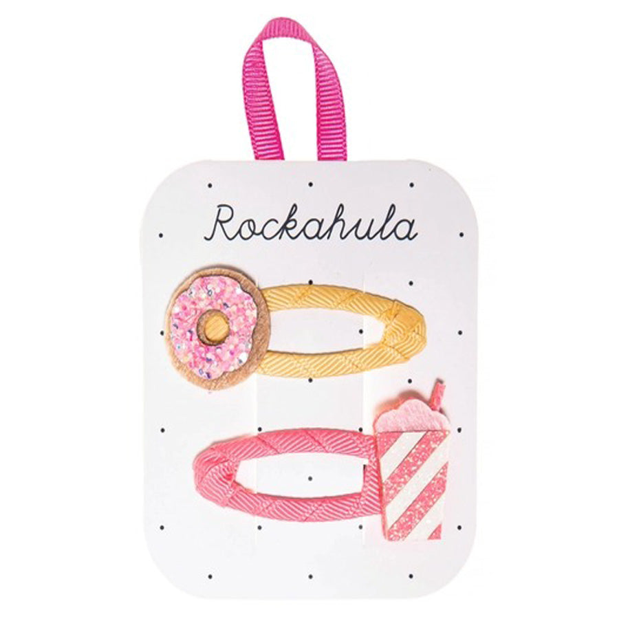 Donut and Milkshake Clips-Rockahula Kids-Joanna's Cuties