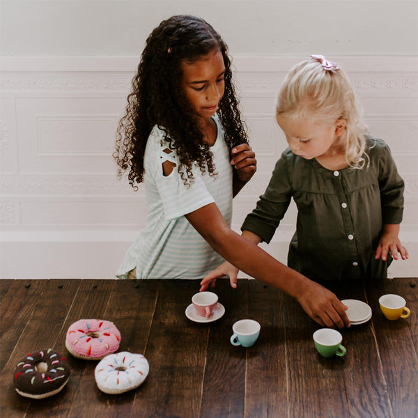 Chocolate Rattle Donut Rattle - Chocolate