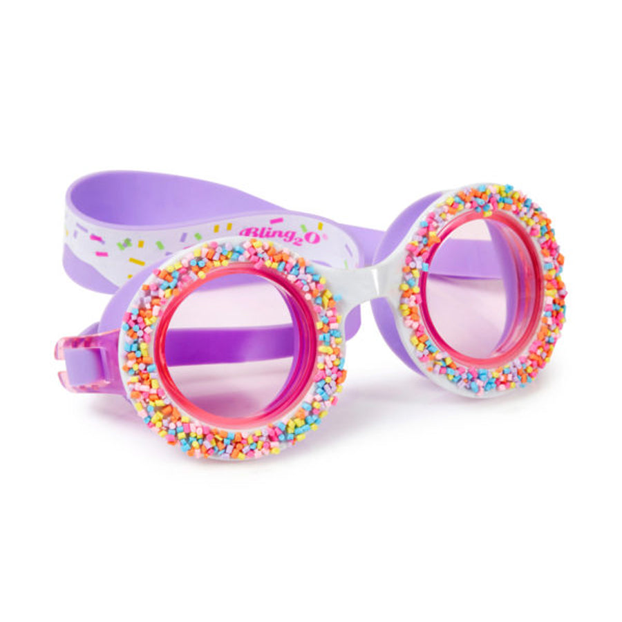 Grape Jelly Do Nuts 4 U - Swim Goggles-Bling2O-Joanna's Cuties