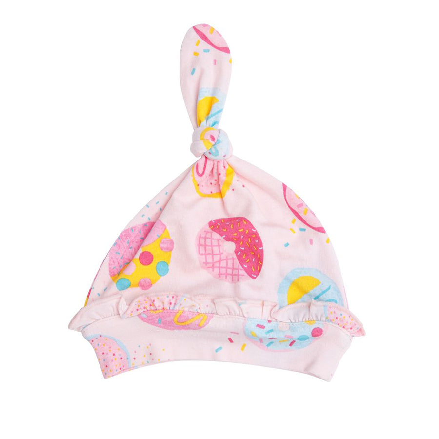 Donuts Knotted Hat-Angel Dear-Joanna's Cuties