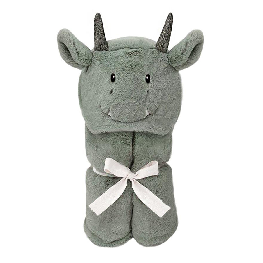 'Dax' Dragon Plush Hooded Blanket-Mon Ami-Joanna's Cuties
