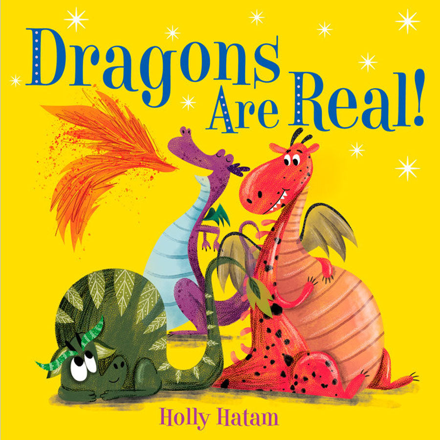 Dragons Are Real!-Penquin Random House-Joanna's Cuties