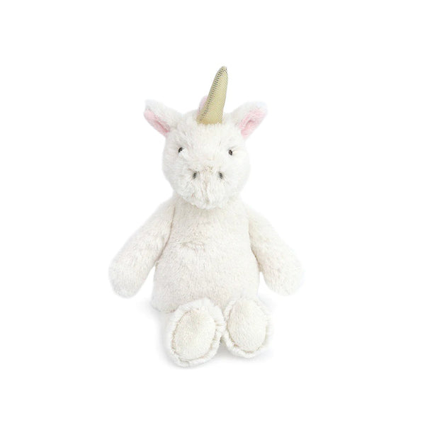Dreamy Unicorn Plush Rattle-RATTLES-Mon Ami-Joannas Cuties