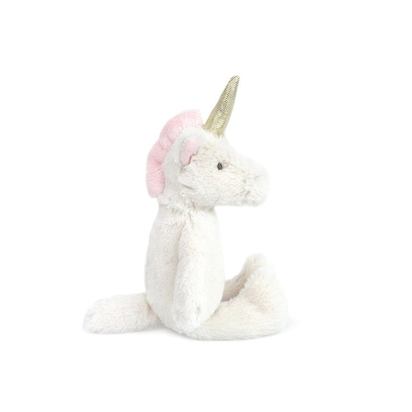 Dreamy Unicorn Plush Rattle-RATTLES-Mon Ami-Joannas Cuties