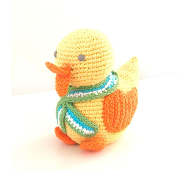 Duck Rattle - Yellow