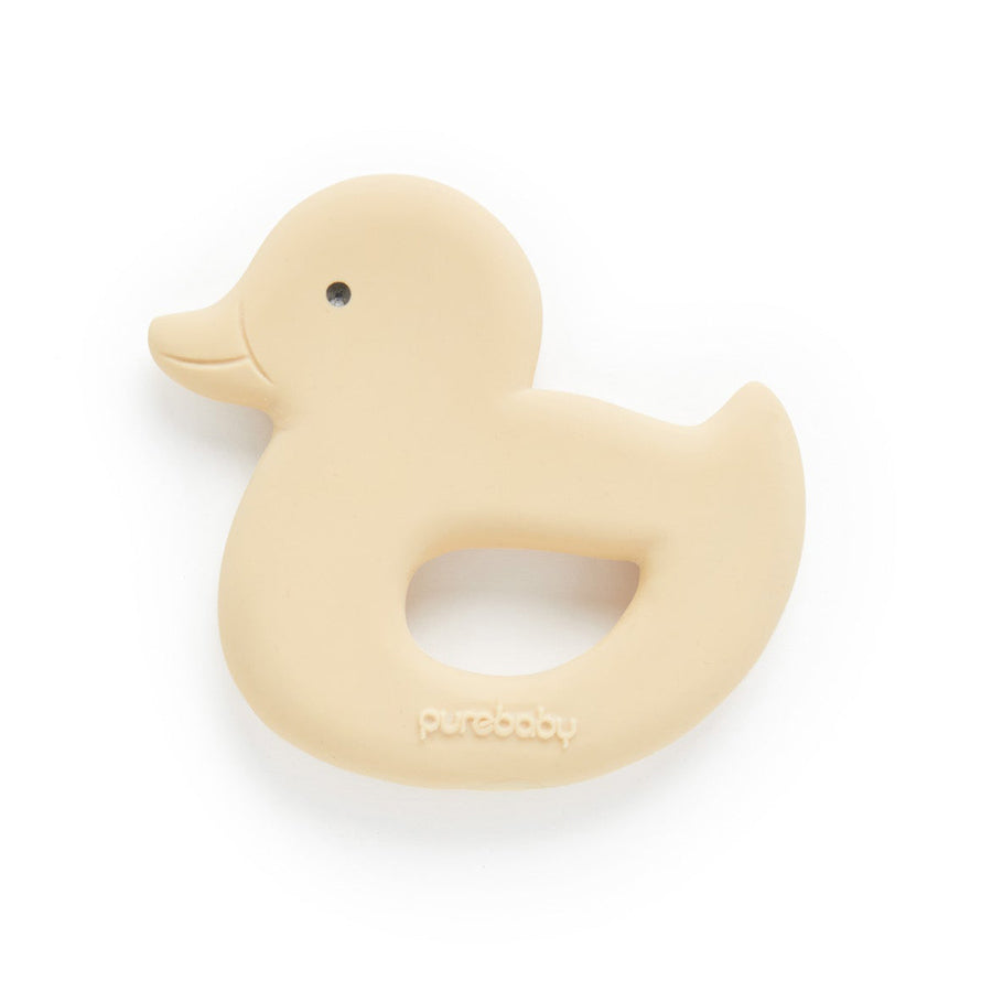 Ducky Teether-TEETHERS-Purebaby-Joannas Cuties