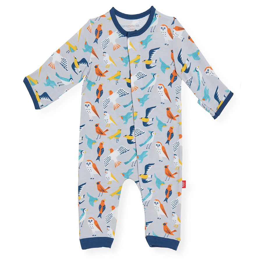 EEarly Bird Modal Magnetic Coverall-Magnetic Me-Joanna's Cuties