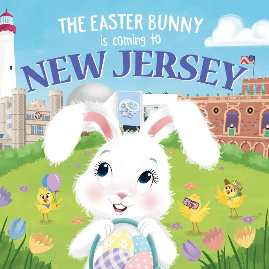 Easter Bunny is Coming to New Jersey-BOOKS-Sourcebooks-Joannas Cuties