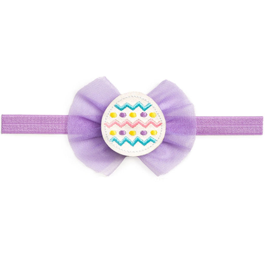 Easter Egg Baby Headband-HEADBANDS-Sweet Wink-Joannas Cuties