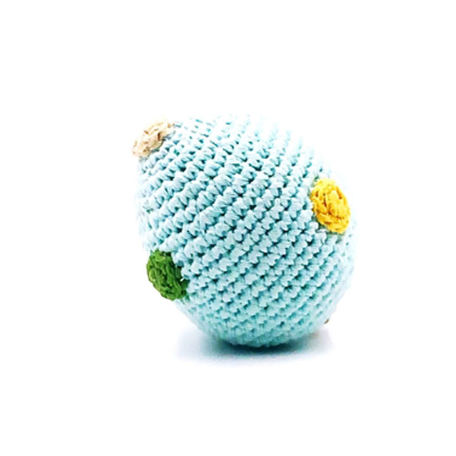 Easter Egg - Light Turquoise Spot-SOFT TOYS-Pebble-Joannas Cuties