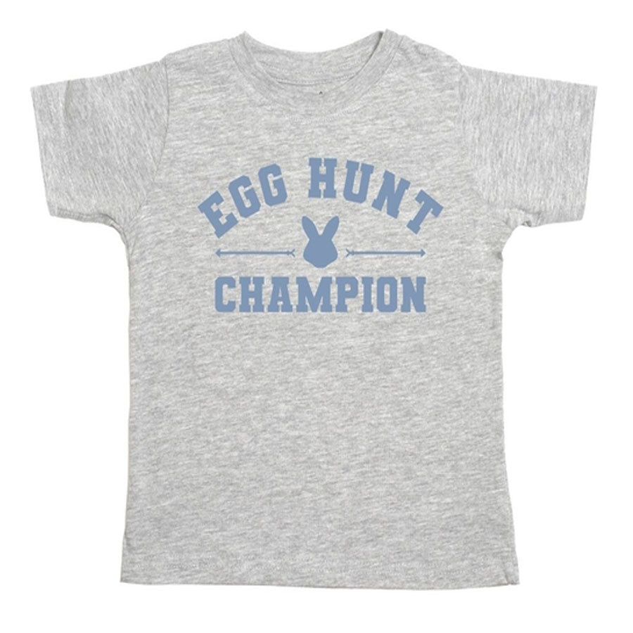 Egg Hunt Champion Short Sleeve Shirt-TOPS-Sweet Wink-Joannas Cuties