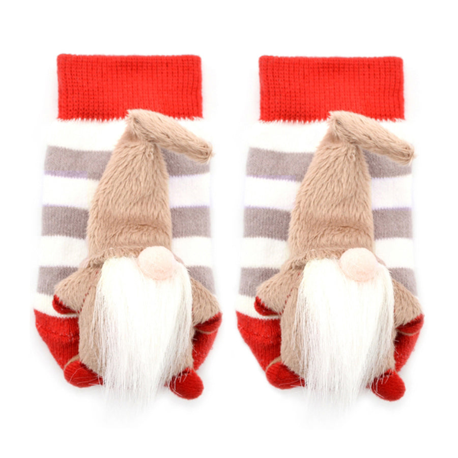 Elf Christmas Boogie Toes Rattle Socks-Piero Liventi-Joanna's Cuties