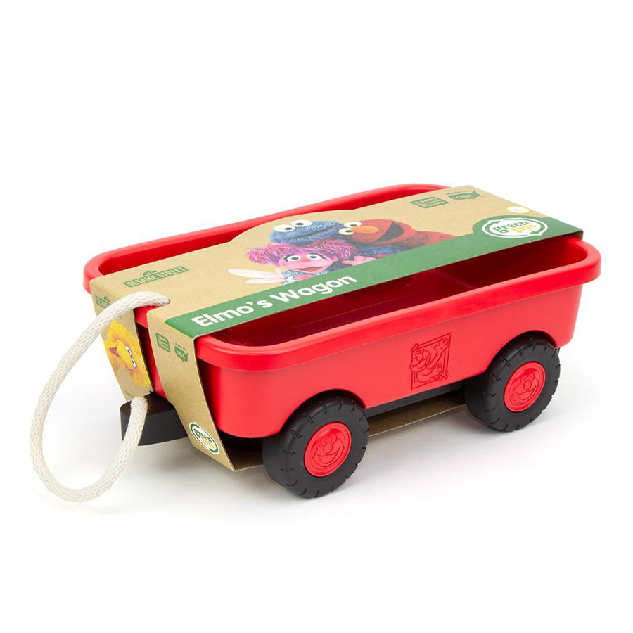 Elmo's Wagon-Green Toys-Joanna's Cuties