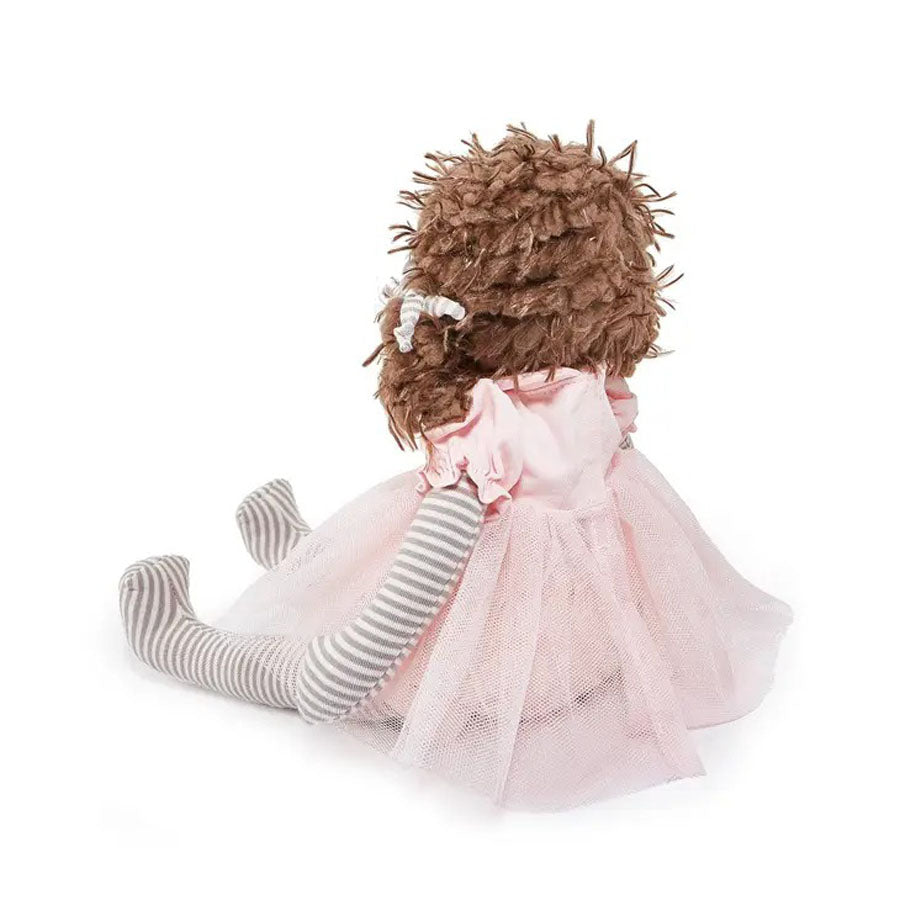 Elsie Doll - Brown Hair-SOFT TOYS-Bunnies By The Bay-Joannas Cuties