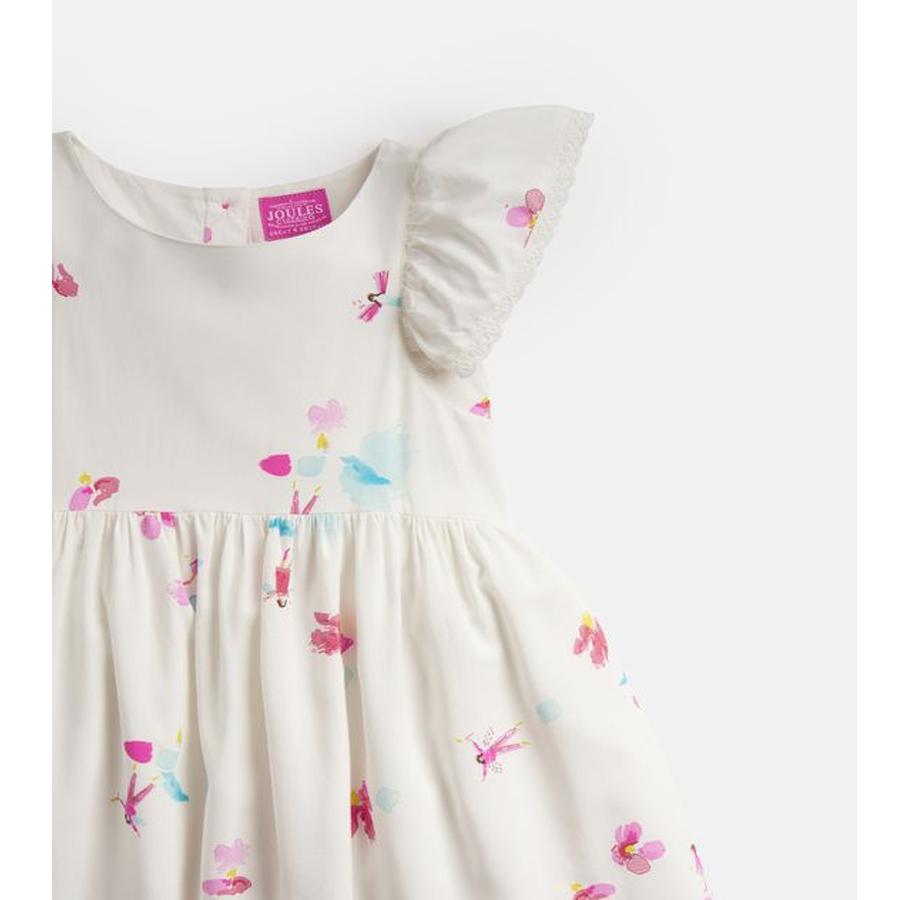 Emeline Woven Printed Dress - Joules - joannas-cuties