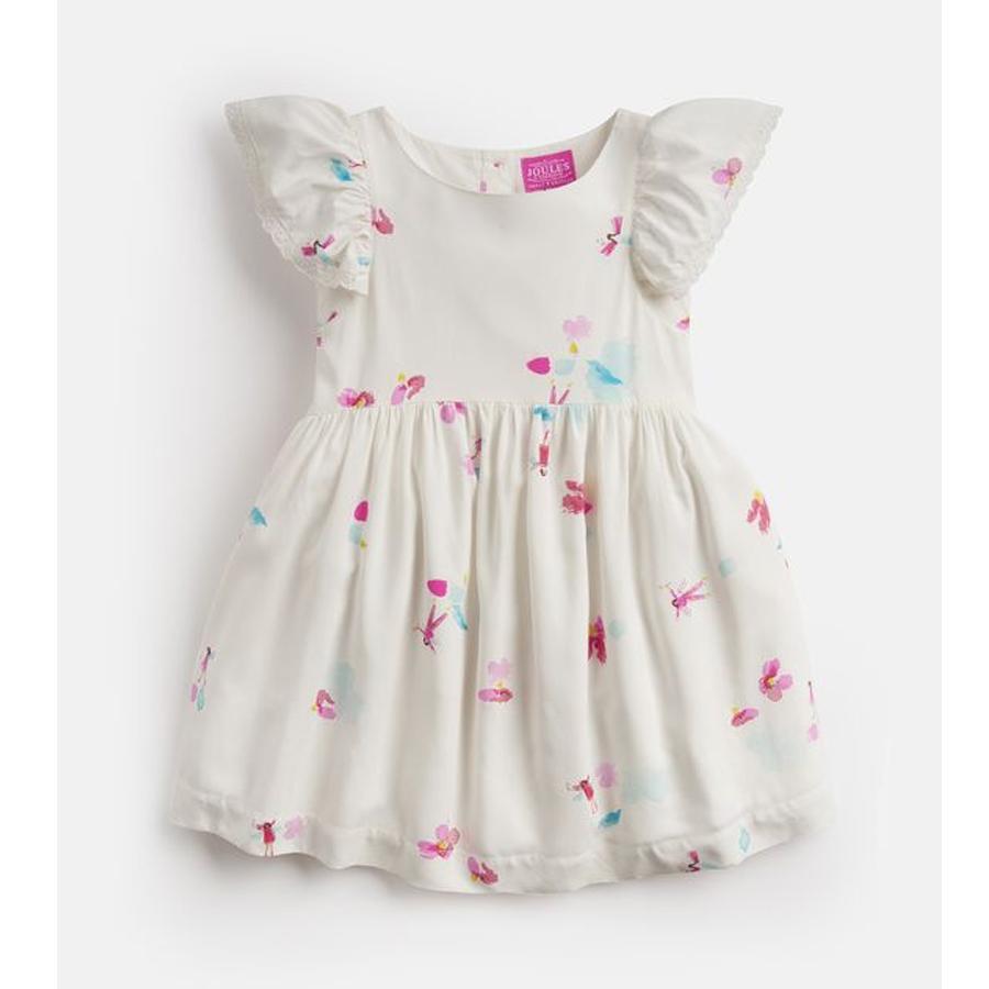Emeline Woven Printed Dress - Joules - joannas-cuties
