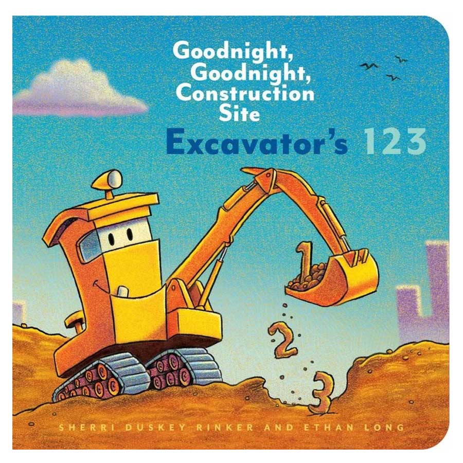 Excavator's 123-Mudpuppy-Joanna's Cuties