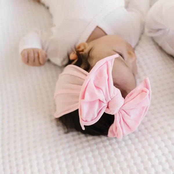 Fab-Bou-Lous Pink-HEADBANDS-Baby Bling-Joannas Cuties
