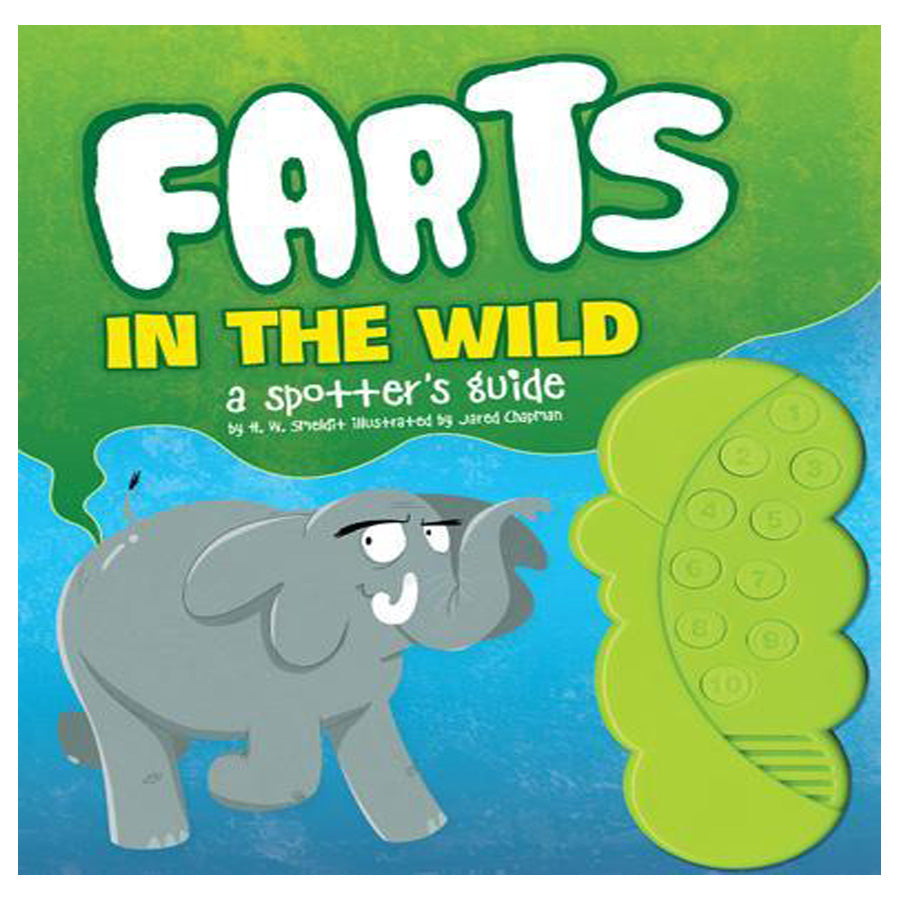 Farts in the Wild-Chronicle Books-Joanna's Cuties