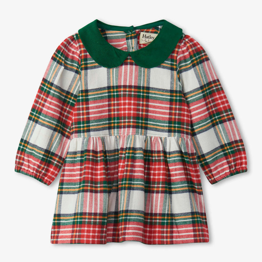 plaid party dresses It's Your Place Green Plaid Button Down Dress, X-Large - The Mint Julep Boutique