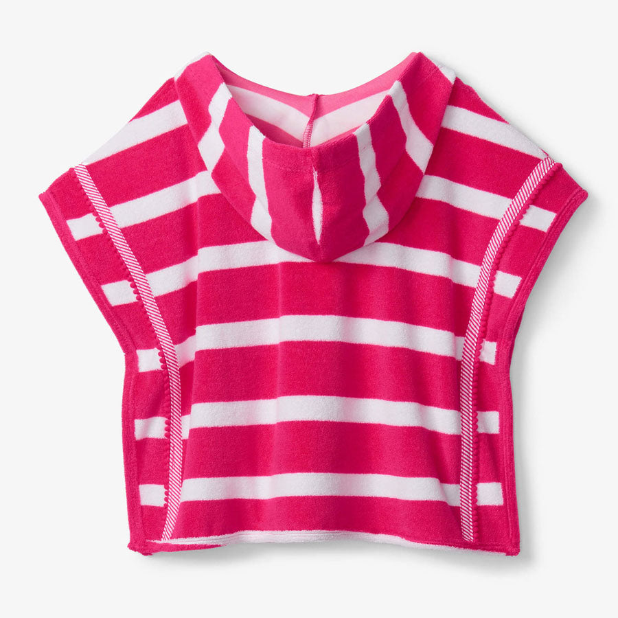 Heart Beach Stripes Terry Hooded Cover-up-COVER-UPS-Hatley-Joannas Cuties