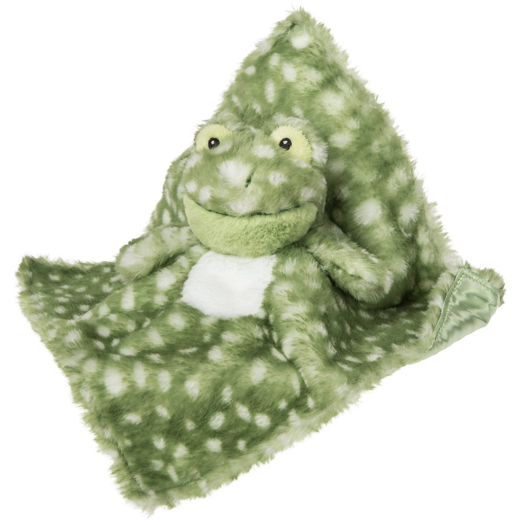 Fizzy Frog Character Blanket – 12×12″ - Mary Meyer - joannas-cuties