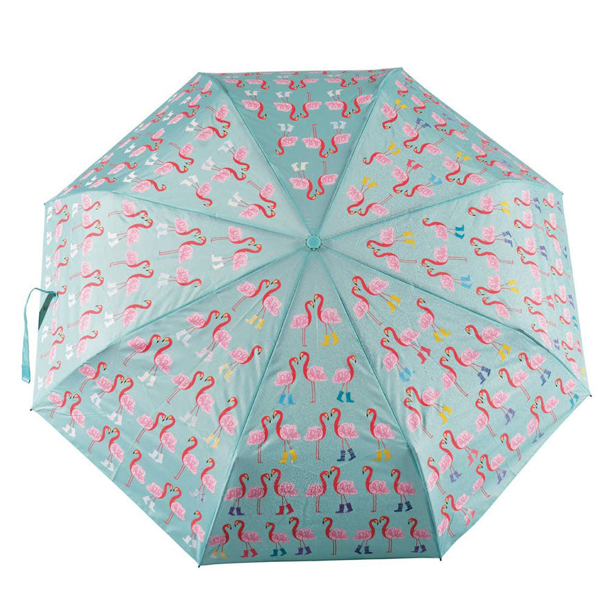 Flamingo Colour Changing Umbrella-Floss & Rock-Joanna's Cuties