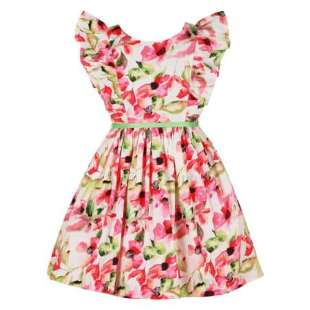 Floral Power Dress - Bambiola - joannas-cuties