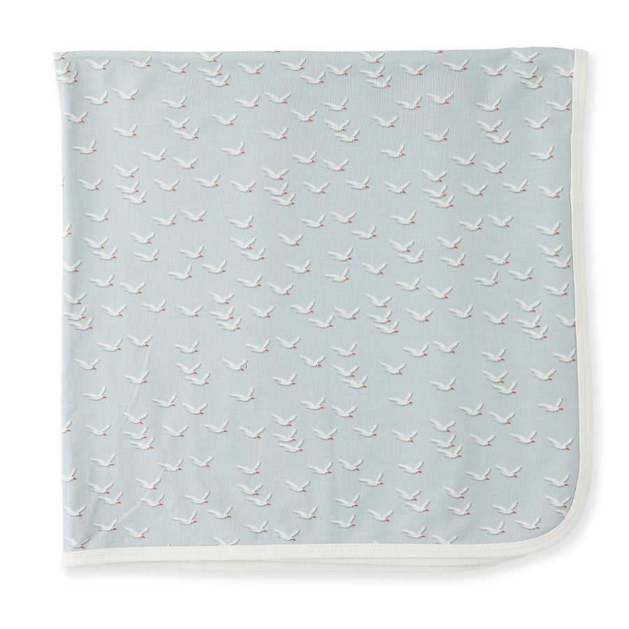 Fly Like A Seagull Modal Swaddle Blanket-Magnetic Me-Joanna's Cuties
