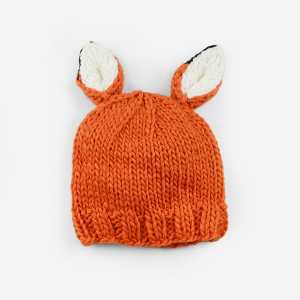 Rusty Fox Knit Hat - The Blueberry Hill - joannas-cuties