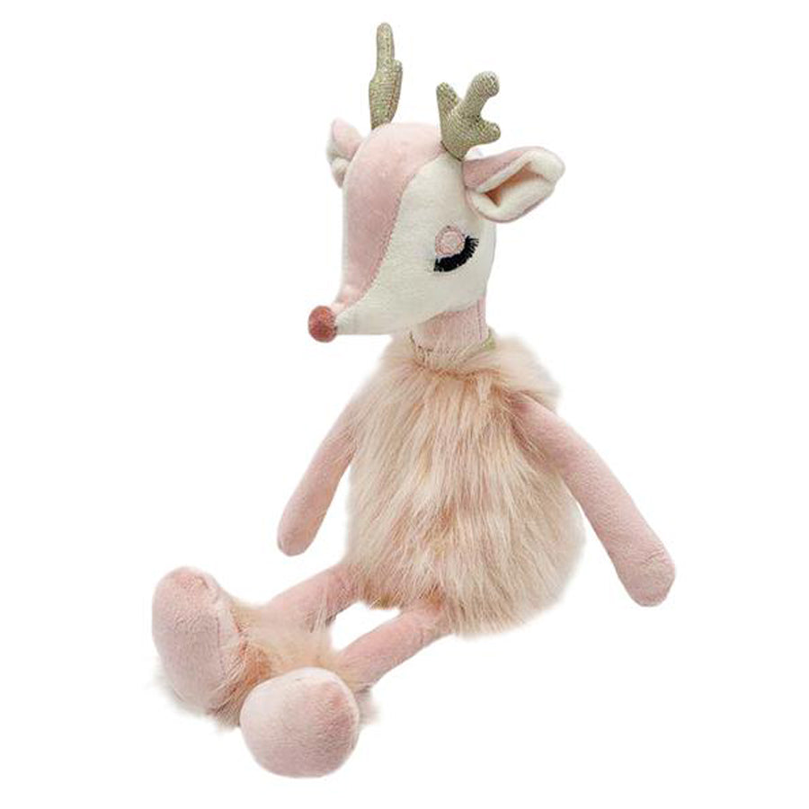 Freija The Pink Reindeer Doll-Mon Ami-Joanna's Cuties