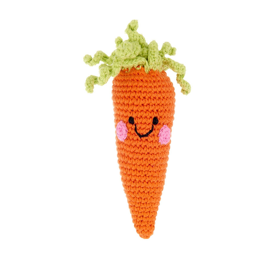 Friendly Carrot - Rattle-Rattles-Pebble-Joannas Cuties