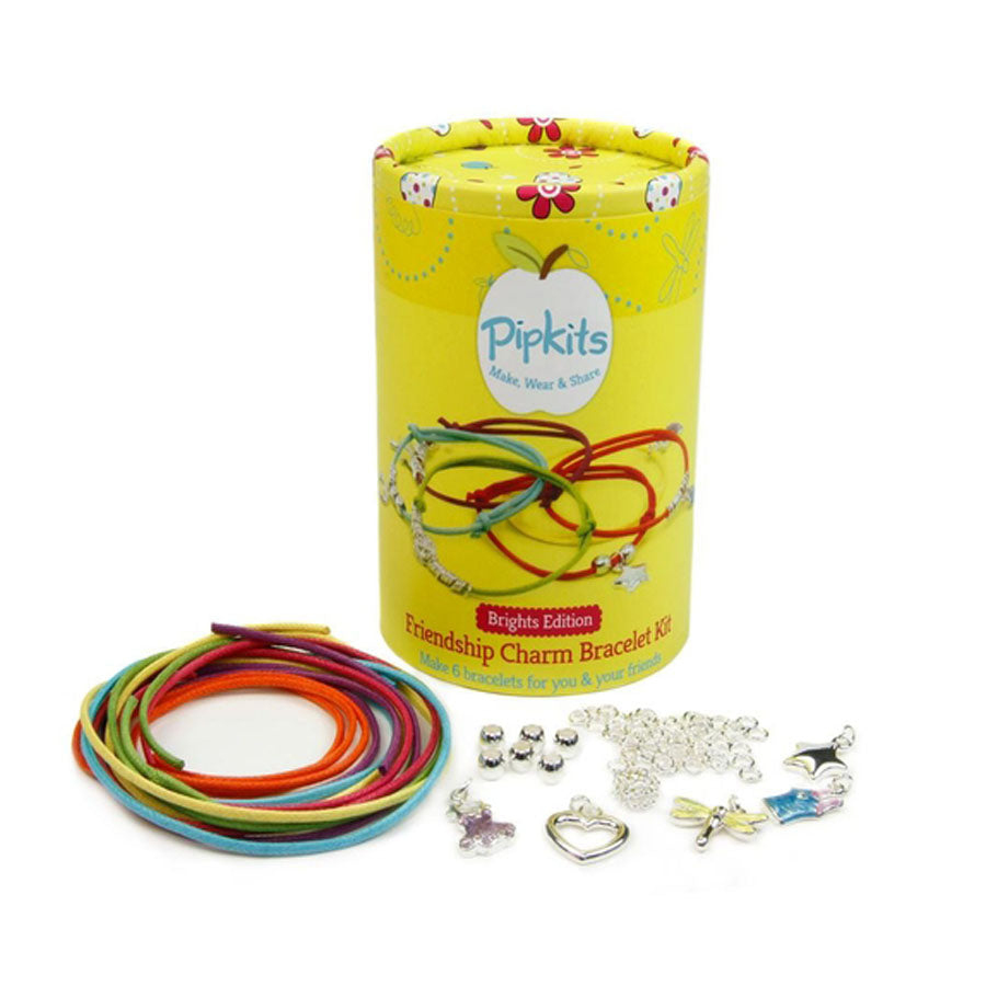 Friendship Charm Bracelet - Brights Edition-Bracelets-Pipkits-Joannas Cuties