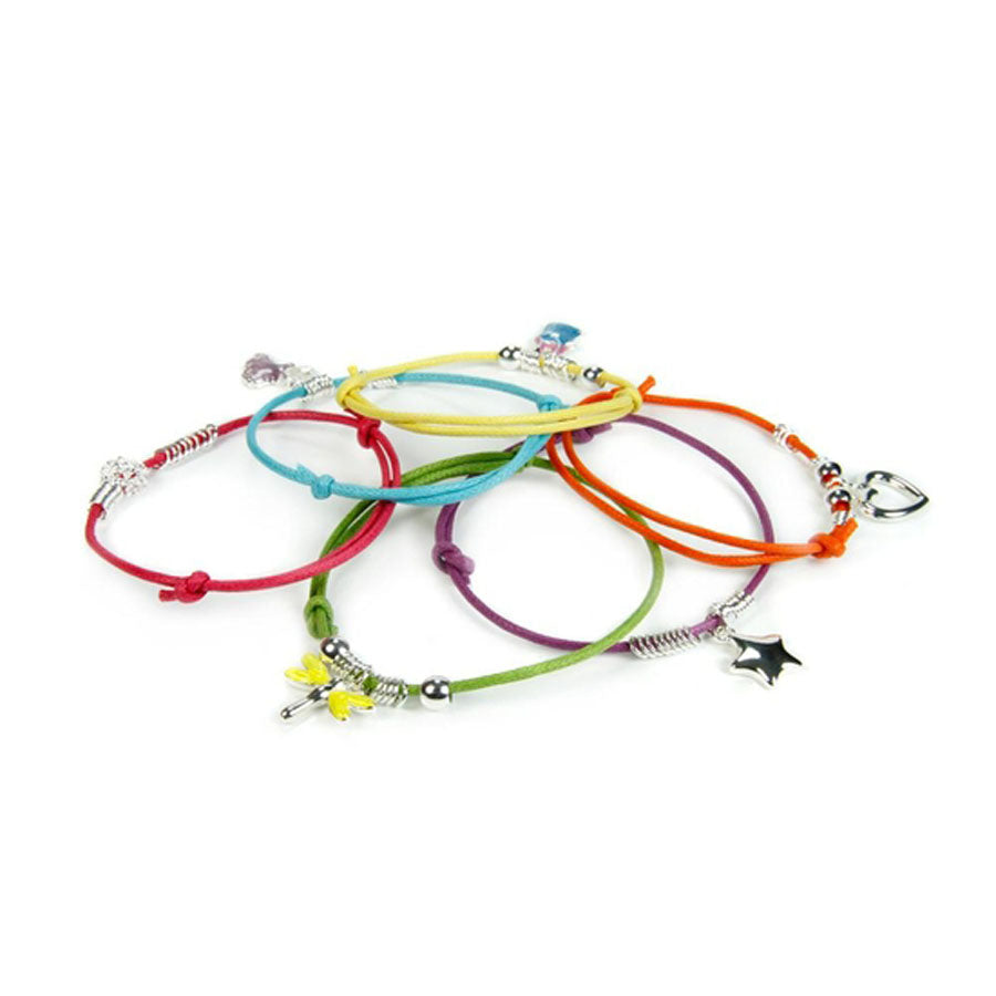 Friendship Charm Bracelet - Brights Edition-Bracelets-Pipkits-Joannas Cuties