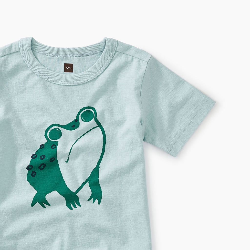 Frog Baby Graphic Tee - Tea - joannas-cuties